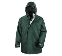 Result R207X Core Winter Parka Bottle Green - Size: S Colour: Green, S S