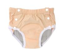 Adult Reusable Cloth Diaper, Proof Breathable Underwear, Elderly Incontinence Care Suitable for Both Home and Travel(XL)