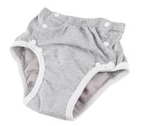 Adult Reusable Cloth Diaper, TPU Waterproof Layer, Washable Cotton Pants Quick Dry Reusable for Both Men and Women(2XL)