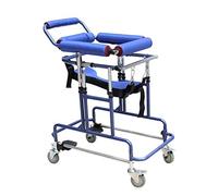 Adult Rolling Walker with Wheel Stand Up Walking Aid, Rolling Walker with Seat Cushions Mobility Aid for Adult, Senior, Elderly Handicap Decoration