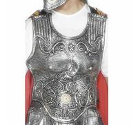 Adult Roman Armour Breastplate Gladiator Soldier Fancy Dress Party Item