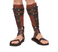 Adult Roman soldier calf protectors