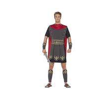 Adult Roman Warrior Ancient Romans Fancy Dress Party Costume