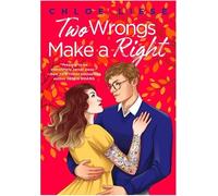 Adult Romantic Fiction Two Wrongs Make a Right by Chloe Liese 9780349436074 Prepare to be completely swept away