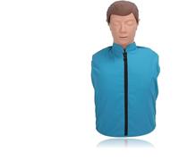 Adult Rubber Half-Body Human Artificial Respiration Simulation First Aid Practice Model A