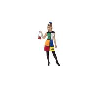 Adult Rubik's Cube Costume Dress size MEDIUM