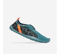 Adult’s Elasticated Water Shoes - Aquashoes 120 Awake Leaf Orange