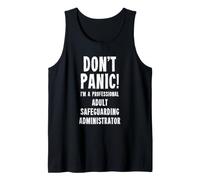 Adult Safeguarding Administrator Tank Top