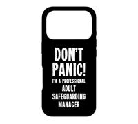 Adult Safeguarding Manager Case for iPhone 17 Pro