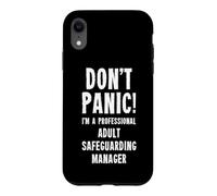 Adult Safeguarding Manager Case for iPhone XR