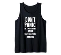 Adult Safeguarding Manager Tank Top