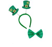 Adult Saint Patrick's Day Headband and Bow Tie Kit