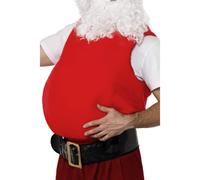 Adult Santa Claus Belly Stuffer Mens Father Christmas Fancy Dress Accessory