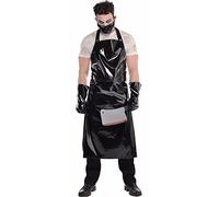 ADULT SCARY BUTCHER Fancy Dress Costume Night Party Mens Outfit Halloween by Lizzy®