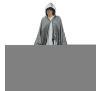 Adult Scary Cloak Halloween Hooded Cloak | Scary Hooded Cloak for Unisex Adults, for Costumes, Parties and Halloween Theatre