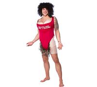 Adult Scary Mary Lifeguard Fancy Dress Costume - One Size