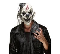 Adult Scary Rocker Clown Mask