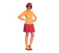(PKT) (9906634) Adult Ladies Velma Costume (UK 12-14)