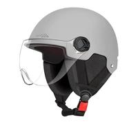 Adult Scooter Helmet - Ventilated Anti-UV Safety Cap, Shock Absorbing Protective Headgear, Stylish Ergonomic Sports Helmet, Reliable Urban Mobility Riding Accessory | Men Women Biking Skating Travel