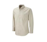 Adult Scout Leader Long Sleeve Shirt (XX-Large) Stone
