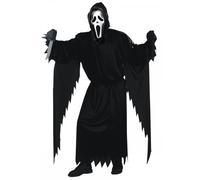 Adult Scream Ghost Face® Classic Costume FunWorld Halloween Fancy Dress One Size
