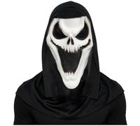 Adult Scream Mask Participation for Exhibition Showcase Type A One Size