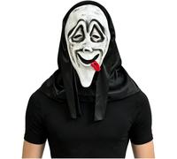 Adult Scream Mask Participation for Exhibition Showcase Type C One Size
