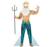 Adult sea god costume