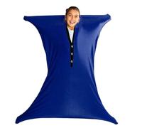 Adult Sensory Body Blue Socks, Full-Body Wrap, Self-Claming, Fidget to & Spatial Awareness Aids, Helps Kids with ADHD Aids Autismus with Relaxing