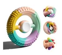 Adult Sensory Fidget Spinner Toy: Stress Anxiety Relief Cool Gadgets for Adults Office Worker Student Autism Focus Stocking Stuffers Party Bag Fillers Sensory Presents Toys for Anxiety & Focus