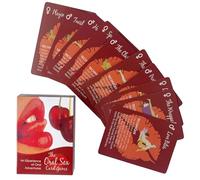 Adult Sex Game Position Cards,Have Fun for Married and Couple All Date Night,Sex Game Position Cards with Pictures (Rose)