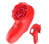 Adult Sex Toys Finger Vibrator - G Spot Vibrator Clitoral Stimulator Toy with 9 Powerful Vibration Modes,Sexual Pleasure Tools for Women Mini Vibrator Couples Sex Toys.
