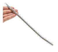 Adult Sex Toys for Men Penis Plug Stretching Male Private Goods Smooth Head Stainless Steel Catheters Urethral Sounds Dilators(8mm)