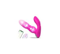 Adult Sex Toys for Women Pleasure - Wearable Thrusting Dildo with App＆Remote Control Vibrators with 9 Powerful Double-Ended Dildos & Clitoral Vibrations Adult Toys for Women Sex Toy Public Play