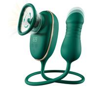Adult Sex Toys for Women, Sucking Vibrator with 9 Tongue Licking & 3 Sucking Patterns, 9 Thrusting Women Sex Toy Dildo Vibrator Adult Toy, G Spot Vibrator Clitoral Vibrators, Adult Sex Toys & Games