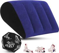 Adult Sex Toys Position Pillow,Multifunctional Inflatable Sex Pillow and Dice Sex Games G Spot Position Sex Cushion Sex Furniture for Bedroom