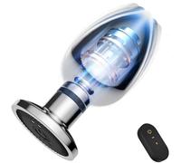 Adult Sex Toys Prostate Massager Vibrating Butt Plug with 10 Vibrating Modes and Electric Shock Anal Vibrators Male G Spot Vibrator Adult Dildo Toys for Men Women Couples