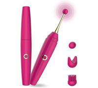 Adult Sex Toys Secret Pen Vibrator, Female Sex Toy Adult Toys with 10 Powerful Vibrations Nipple Clitoral Vibrators, Womens Sex Toys Vibrater Sexual Pleasure Tools for Women Couples (Pink)