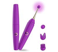 Adult Sex Toys Secret Pen Vibrator, Female Sex Toy Adult Toys with 10 Powerful Vibrations Nipple Clitoral Vibrators, Womens Sex Toys Vibrater Sexual Pleasure Tools for Women Couples (Purple)