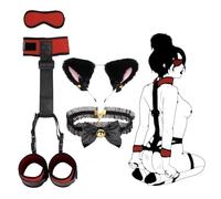 Adult Sexual Restraint Set, Women's Love Bondaged Set Hoodies L/QG55 | The Multifunctional Bdsm Bundle Kit Meets All Your Needs. Neck To Wrist Restraint Device