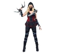 Adult Sexy Ninja Black Costume