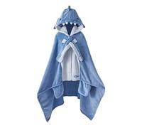 Adult Shark Cape - Wearable Hooded Blanket, Soft Sleep Shawl | Pajama Style Costume Blanket for Party Events | Lightweight Personal Robe with Shark Design for Napping and Home Entertainment