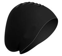 Adult Silicone Swim Caps Comfort And Effective Bathing Caps For Long Hair For Various Water Activities Elastic Swim Hat