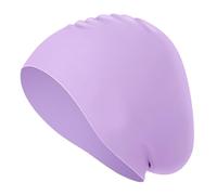 Adult Silicone Swim Caps Comfort And Effective Bathing Caps For Long Hair For Various Water Activities Elastic Swim Hat