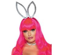 Adult silver rabbit accessory kit