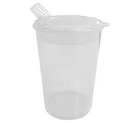 Adult Sippy Cup with Lip Spout the Perfect Solution for Elderly & Disability Drinking Convenient & Beakers for the Elderly for Comfortable Enjoyment Ideal for Those who Struggle with Solid Foods