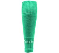 ADULT SIZE 7-12 Pro Footless Sleeve Football Socks - EMERALD GREEN Stretch Fit