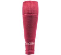 ADULT SIZE 7-12 Pro Footless Sleeve Football Socks - MAROON - Stretch Fit