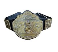 Adult Size Big Gold World Heavyweight Championship Replica Title weightlifting Belt 4MM Die-Cast