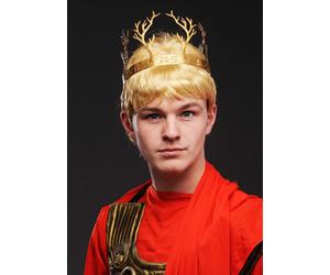 Adult Size Joffrey Style Short Blonde Fantasy Cosplay Wig DOES NOT INCLUDE CROWN